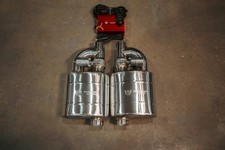 VALVETRONIC DESIGNS DUAL UNIVERSAL VALVED MUFFLER KIT 2.5 INCH picture