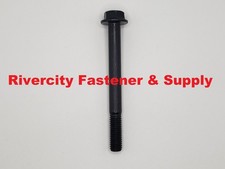 M10-1.5x110 Hex Head Flange Bolts 10mm x 110mm Flare Screws M10x1.5 x 110 picture
