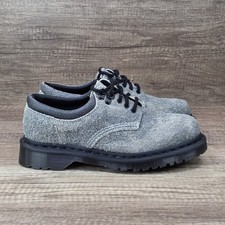 Dr Martens 8053 Stonewash Suede Men's Size 5 Women's Size 6 Grey Black Shoes NEW picture