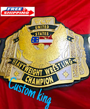 New WCW United States Championship Wrestling Title Belt Adult size picture