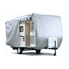ShieldAll™ Bigfoot 2500 25B175G 17' Travel Trailer Camper Cover W/ Zipper Access picture