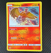 Pokemon TCG Shining Ho-Oh SM70 Promo Holo English 2017 130 HP Basic Ariga picture
