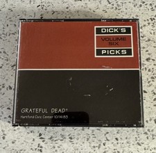 Grateful Dead Dick's Picks Vol 6 -Hartford Civic Center- 10/14/83  3 CDs   picture