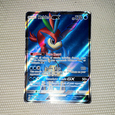 Pokemon TCG Keldeo GX 219/236 Unified Minds Full Art Holo Ultra Rare 2019 picture