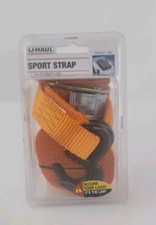 Z U-Haul 10' Sport Strap Tie Down 500 LB Working Load 1500 Lb Break Strength picture