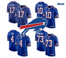 Men's Bills Football Fan Jersey – 2025  Jersey picture