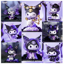 Sanrio Blind Box Cartoon Kuromi Doll Lucky Divination Anime Series Action Figure picture