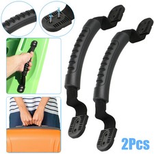 2PCS Kayak Canoe Handles Boat Side Mount Carry Rubber Grip Replacement Fitting picture