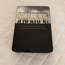 Band of Brothers – HBO DVD 6-Disc Tin Collector’s Edition Steven Spielberg picture