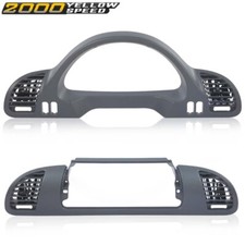 Fit For 2002-2006 Dodge Sprinter Dash Panel Bezel Trim With A/C Vents Left+Right picture