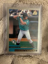 2000 Topps Traded - Miguel Cabrera #T40 (RC) picture