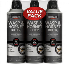 Eliminator Wasp and Hornet Killer3, 17 Ounce, 3 Pack... picture