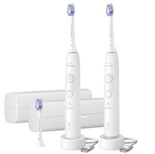 BRAND NEW Philips Sonicare Advanced Clean Rechargeable Electric Toothbrush x2 picture