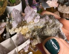 Vera Cruz Amethyst Cluster on Matrix | Lavender Amethyst | Veracruz, Mexico picture