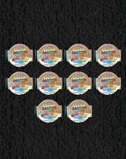 Lot Of 10 Mystery Dumpling Squishy RMS Crazy Fun Mini Teal Ribbon Edition picture