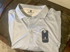 Johnnie-o Golf Polo Shirt - Featherweight- Sz XL - NWT - $110 retail picture