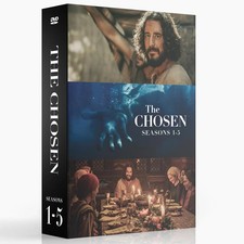 The Chosen: Complete Seasons 1–5 DVD – 40 Episodes + Bonus Christmas USA SELLER picture