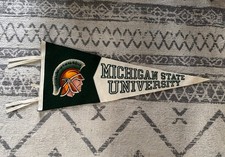 Vintage Michigan State University Spartans 28.5