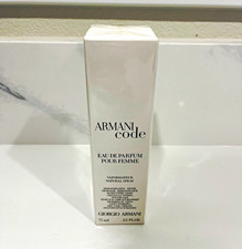 Giorgio Armani Code Pour Femme EDP 2.5 oz 75ml Sealed Discontinued France picture