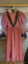 ANTIQUE METROPOLITAN OPERA NY STAGE WORN  DRESS  COSTUME HELENE PONS STUDIO RARE picture