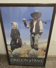 The Oregon Trail Interpretive Center Framed Poster National Historic 26
