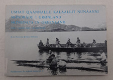 Skinboats in Greenland by H.C. Petersen, 1987, Arctic Institute; First  Edition picture