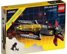 LEGO Icons 40580 Blacktron Cruiser NEW SEALED GWP Classic Space Collectible Set picture