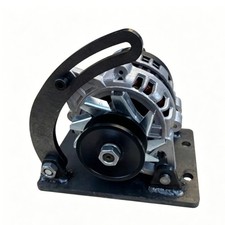 800W/1300W/2000W 220V Brushless Permanent Magnet Generator Generator + Bracket picture