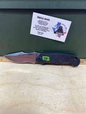 CRKT 7920 P.S.D. #-35. Light usage. Dirty. picture