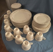 Vintage service for 11 