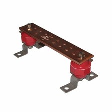 BURNDY BBB14210A Copper Busbar 1/4 X 2 X 10 16 Holes picture