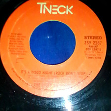 The Isley Brothers It's a Disco Night 7