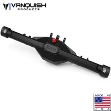 Vanquish Products VPS07851 Currie F9 SCX10-II Rear Axle Black Anodized picture