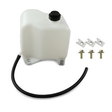 Fit For 1981-87 Chevy GMC GM Truck Coolant Bottle & Cap W/Mounting Hardware&Hose picture
