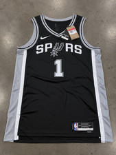 Victor Wembanyama San Antonio Spurs Nike Authentic Jersey - Icon Edition - Black picture