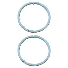 2 Pcs Lot Generic Plastic Movement Spacer Ring for ETA 2824 2834 2836 2846 picture