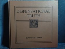 DISPENSATIONAL TRUTH OR GOD'S PLAN AND PURPOSE IN THE AGES (1920 HC) picture