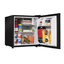 Galanz GL17BK 1.7 cu ft Single-Door Refrigerator, Black picture
