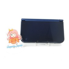 【Excellent】New Nintendo 3DS XL Metallic Blue Console Only Japanese Ver. Tested#T picture