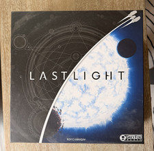 Last Light Board Game Grey Fox Games 4X Space Used Complete Roy Cannaday picture