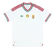 Adidas Hungary 26 Away Authentic Jersey  game worn with tags size L picture