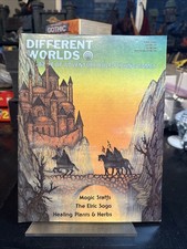 Different Worlds Magazine Issue # 21 Chaosium picture