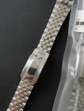 20mm 21mm 22mm Fit TUDOR Black Bay 54 58  M79 Series 5-link Jubilee Bracelet picture