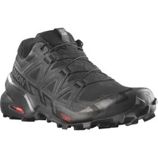 Salomon Speedcross 6 Men's Trail Running Shoes Black picture