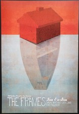 The Frames Concert Poster San Francisco 2010 F-1074 The Fillmore picture
