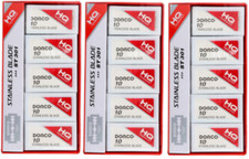 Dorco Red Double Edge Stainless Razor Blade - 3 PACK - ( 300 BLADES )  ST301-NEW picture