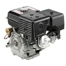 4-Stroke 420cc 15HP OHV Horizontal Shaft Gas Engine Electric Start Go Kart Motor picture