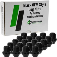 Black Lug Nuts | 2019-2026 Land Rover Range Rover Evoque | Factory Wheels picture