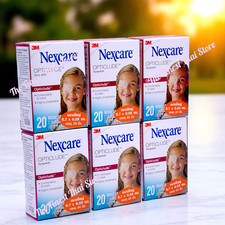 3M Nexcare Opticlude Eye Patch Orthoptic Regular Size 6 Boxes 120 Pcs Exp 2029 picture