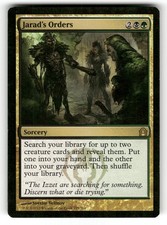 Jarad's Orders LP Return to Ravnica 175 MTG Regular Rare picture
